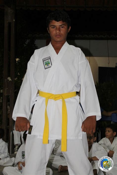 Exame De Faixa Do Projeto Karate Na Comunidade Askaja Associação De