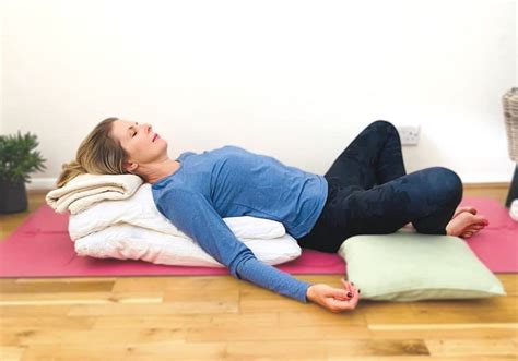 restorative yoga poses  sleep  relaxation  deep sleep