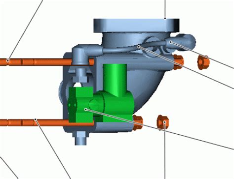 solenoid valve tcd  engine parts