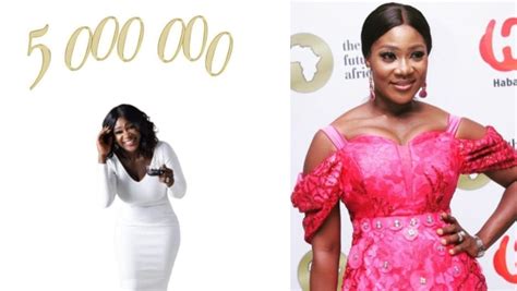 mercy johnson becomes third most followed nollywood