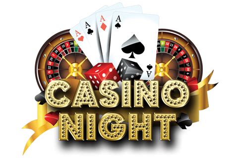 casino night logo transparent png stickpng