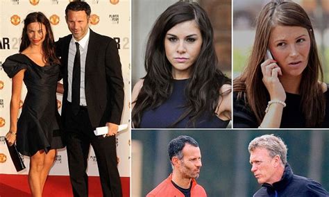 ryan giggs had an affair with his brother s fiancée and now is boss of manchester united daily