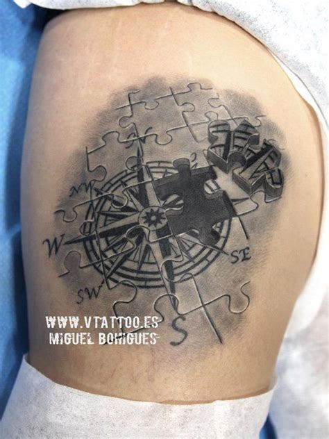 100 Awesome Compass Tattoo Designs Cuded Compass Tattoo Design