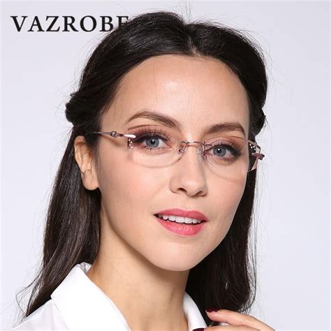 product rimless glasses eyeglasses frames for women womens glasses