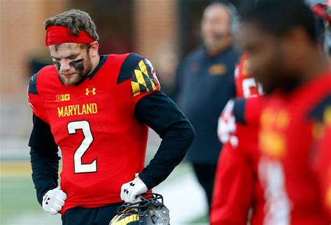 maryland football blows 18 point lead to indiana on downtrodden senior