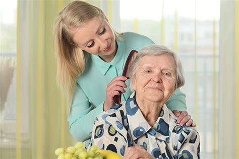 receiving  home care helps seniors retain independence  aging  familiar surroundings