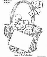 Easter Coloring Pages Basket Happy Colouring Printable Color Bunny Sheets Empty Print Eggs Baskets Cards Printing Help Card Kids Raisingourkids sketch template