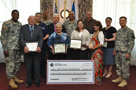 fort eustis honors volunteers in annual ceremony joint base langley
