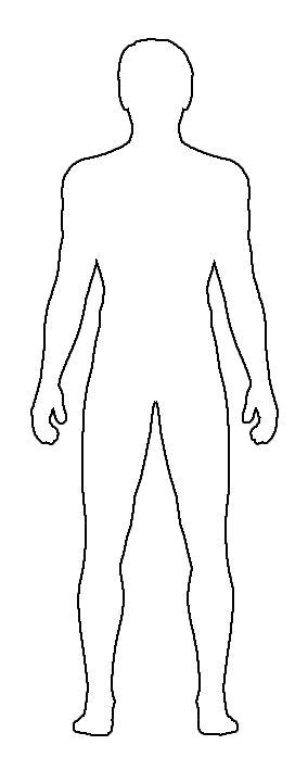 male body template  fashion design costume sketch templates