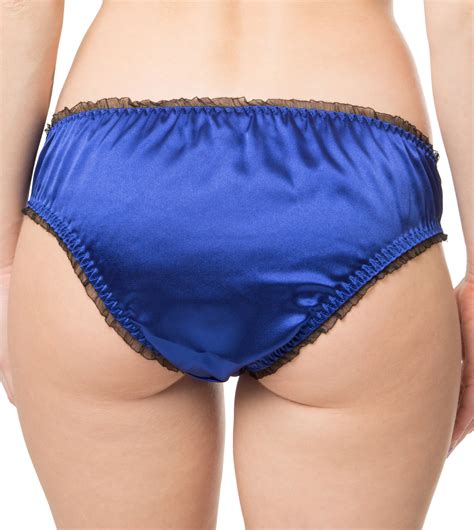 sexy satin frilly sissy panties bikini knicker underwear briefs uk size