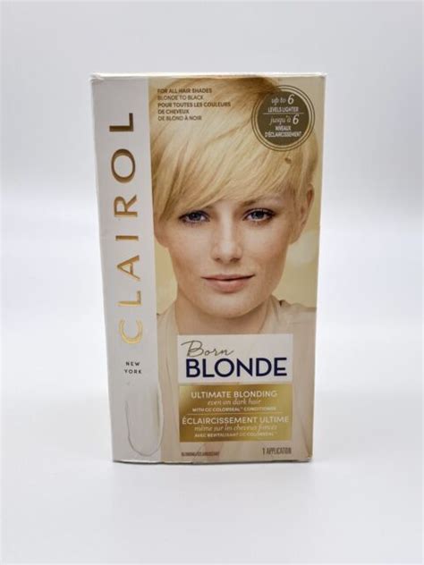 Clairol Born Blonde Nice N Easy Ultimate Blonding For All Shades Hair