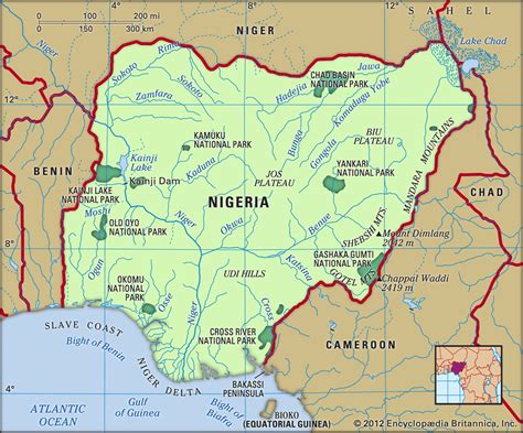 nigeria history population flag map languages capital facts