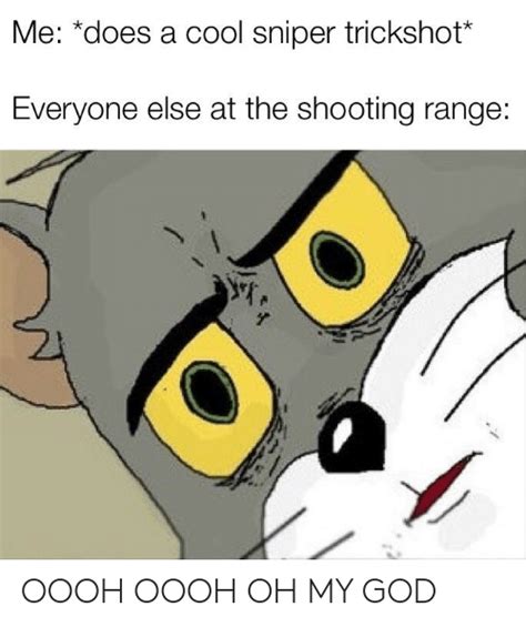 cool sniper trickshot     shooting range