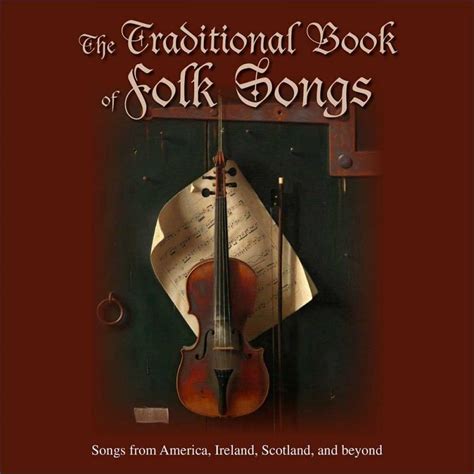 traditional book  folk songs angelus press