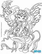 Coloring Aisha Winx Club Bloomix Pages Transformation Hellokids Color Fairy Print Online Disney Choose Board Fairies sketch template