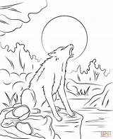 Coloring Werewolf Pages Howling Moon Wolf Goosebumps Printable Goosebump Halloween Drawing Book Step Ausmalbilder Zum Sonic Print Lantern Jack Getdrawings sketch template