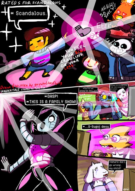 Rated S For Scandalous By Guywholikesflying On Deviantart Undertale