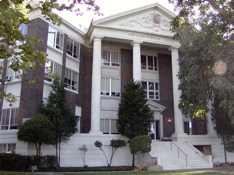 athens tx henderson county courthouse photo picture image texas at city