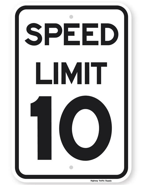 speed limit  mph sign   engineer grade prismatic reflective  highway traffic spply