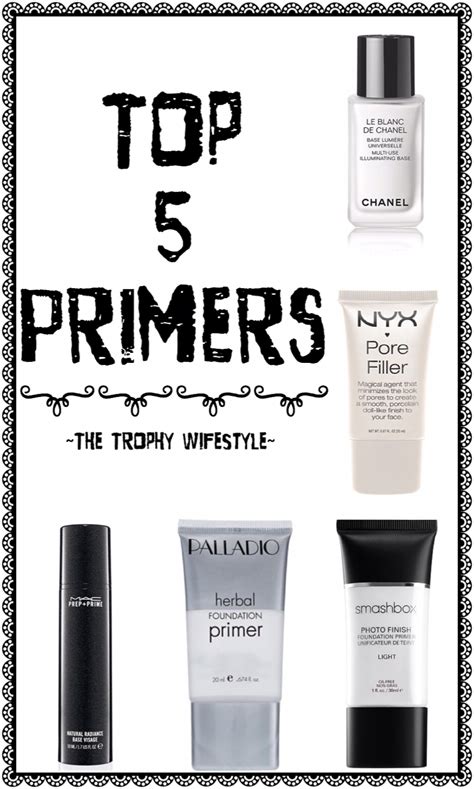 top 5 primers best makeup primer best face primer best makeup products