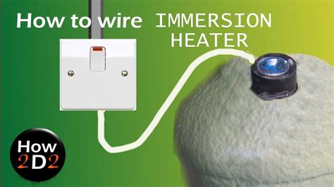 wire  immersion heater water heater wiring mcb cable size  thermostat vidoe