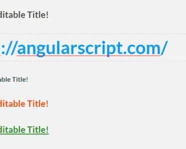 simple inline editor  angular angular script