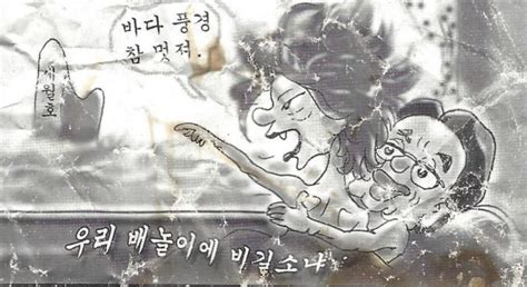n korean leaflets with sexually explicit cartoons of park found in seoul nk news north korea