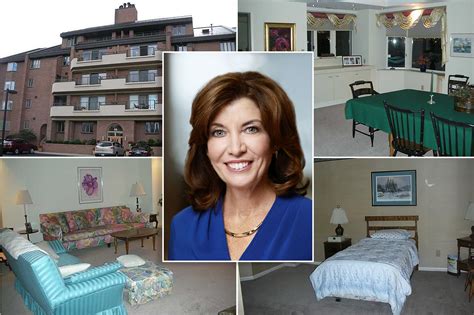 kathy hochul upgrading  governors mansion   condo