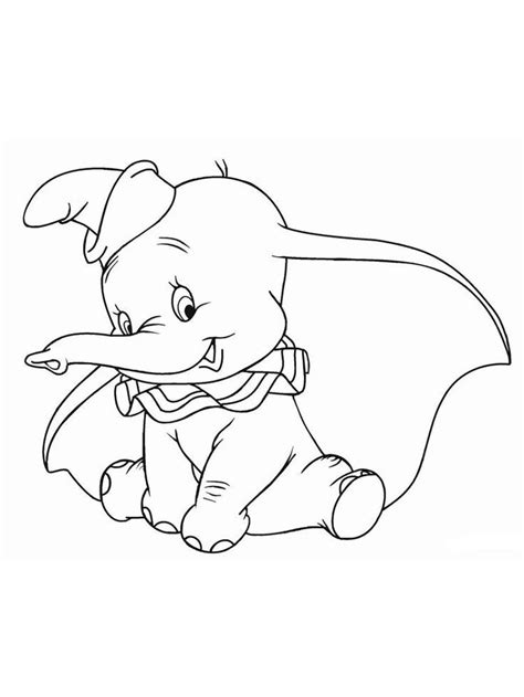 dumbo coloring pages   elephant coloring page disney coloring