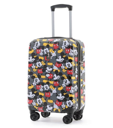 disney themed luggage pieces    travel leisure