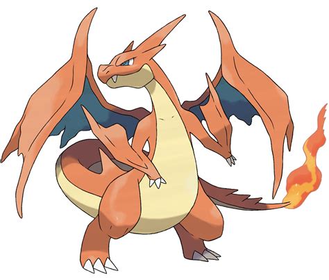 The Charizard Pokemon And Its Mega Forms