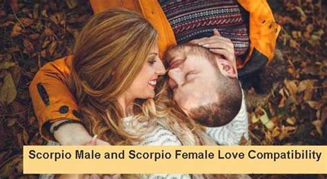 scorpio and scorpio love and sexual compatibility