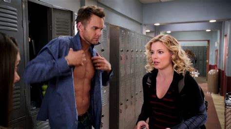 auscaps joel mchale shirtless in community 3 15 origins of vampire