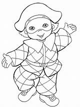 Carnevale Disegni Colorare Arlecchino Bambini Ricopiare Maschere Pulcinella Maschera Scaricare Sagome Personaggi Clown Trendmetr Pagliaccio Colocoloers Costumi Italiane Arlequin Colori sketch template