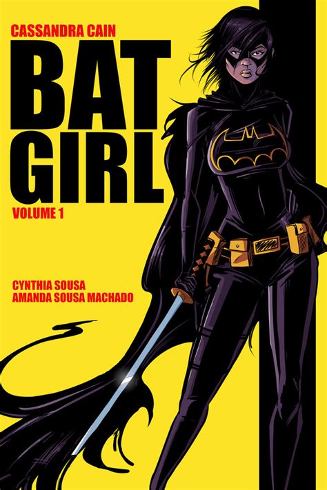 Cassandra Cain Batgirl By Theamat On Deviantart