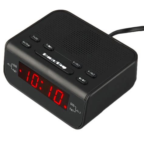 selling digital fm alarm clock radio  dual alarm sleep timer