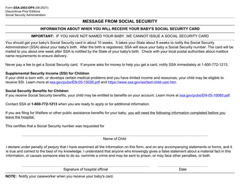 form ssa  op message  social security  weeks forms