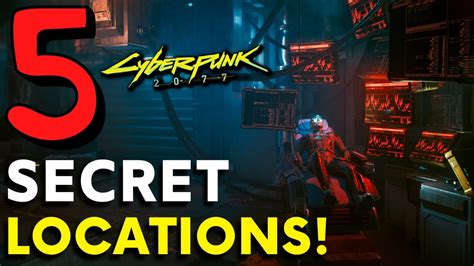 cyberpunk   secret locations  secret loot cyberpunk  secrets cyberpunk