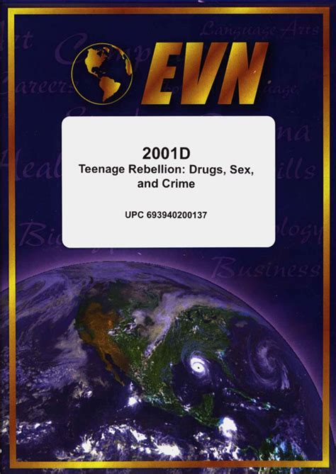 teenage rebellion drugs sex and crime dvd