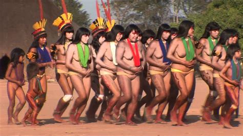 amazon xingu tribe girls nude