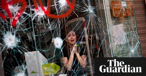 Barcelona Strike In Pictures World News The Guardian