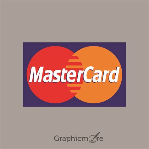 mastercard logo design  psd file   psd  vector files graphicmore