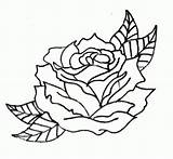 Outline Rose Outlines Roses Drawing Flower Simple Drawings Flowers Clipart Tattoo Traditional Cliparts Deviantart Coloring Tattoos Cool Library Designs Easy sketch template