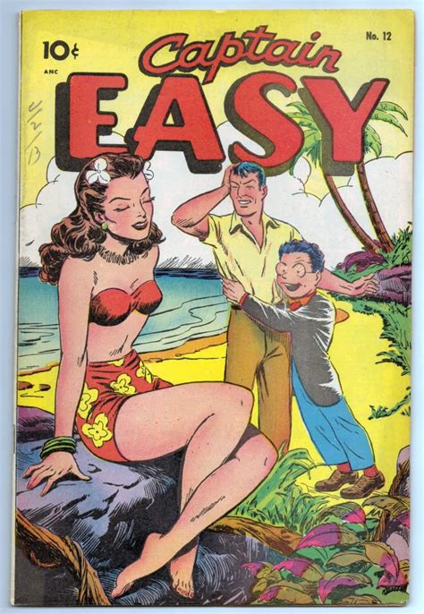 Captain Easy Good Girl Comics