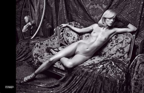 anja rubik fully nude for lui magazine your daily girl