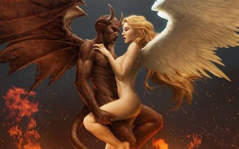 angel and demon romance angels demons wings divinity