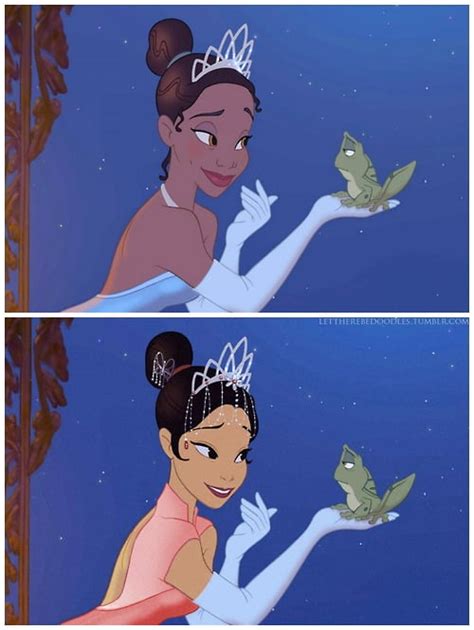 tiana disney princesses with different races popsugar