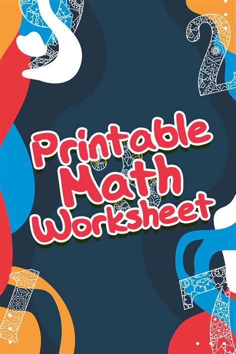 printable math worksheets    worksheetocom