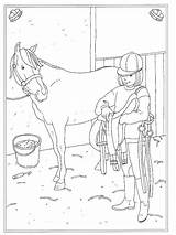 Kleurplaat Manege Kleurplaten Pferde Paarden Pferd Reitschule Horses Stable Stall Coloriage Stables Equitation Coloriages Malvorlage Paard Cheval Coloringhome Ethics Malvorlagen sketch template