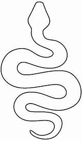 Snake Aboriginal Snakes Serpent sketch template